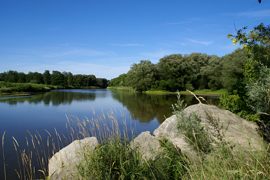 Landscape of the Grand River